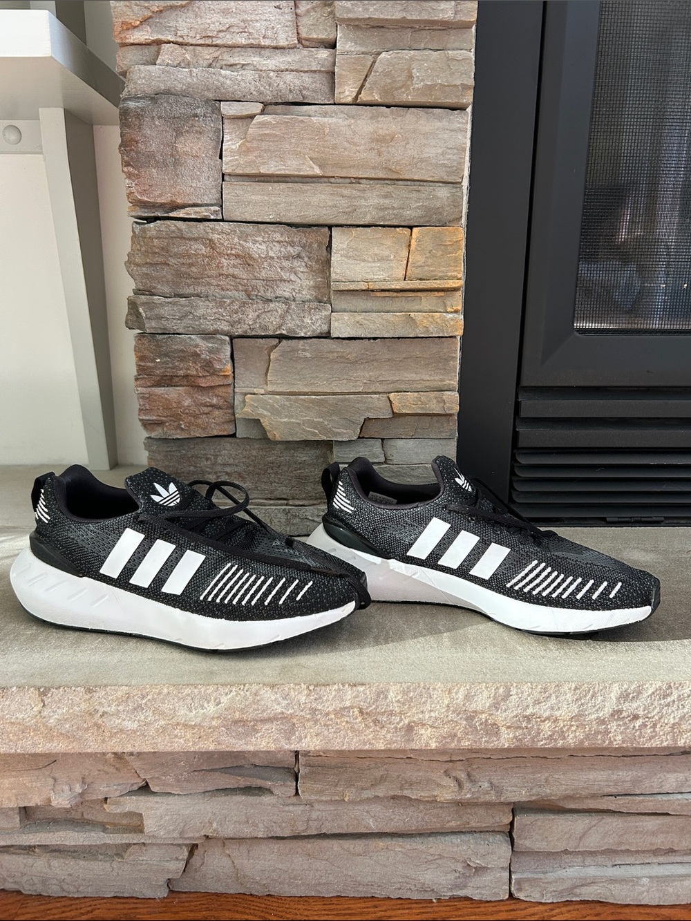adidas Black and White Women’s Sneakers